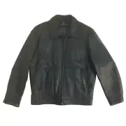 KENNETH COLE REACTION, Vintage, Men's Genuine Lambskin Leather James Dean Style