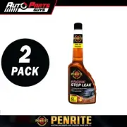 2 Pack Bulk Buy Penrite Engine Oil Stop Leak 375ML | ADESL375