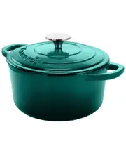 Crockpot Artisan 3qt Enameled Cast Iron Casserole With Lid