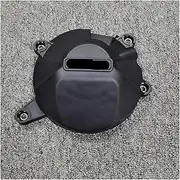 Engine Timing Part Covers Carbon Fiber Printing Motocross Parts Engine Protection Cover Set for Honda CBR1000RR-R RR-R SP 2020-2023 Engine Guards Starter Cover(Alternator Cover)
