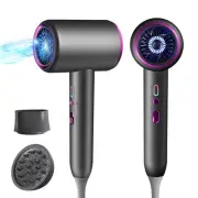 Hair Dryer for Women and Men 1875W Portable Ionic Hairdryer Travel Blow Dryer...