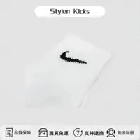 在飛比找蝦皮購物優惠-【SK】Nike Logo 短襪 襪子 白 大勾 運動襪 籃