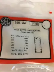 GEIC-252 FAST SPEED DIFFERENTIAL COMPARATOR SAME AS NTE 910D---