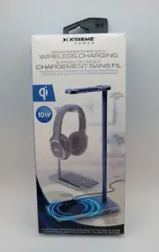 Headphones Stand With Wireless Charging Xtreme Power