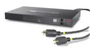 APC AP7752 Rack ATS 120V 20A L5-20P Inlet (10) 5-20R Outlets 1U Rack-Mount