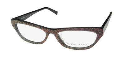 NEW KENDALL + KYLIE KKO163 FARRAH EYEGLASSES PLASTIC 531 55-16-145 FULL-RIM