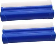 SWOOMEY 2pcs Car Windshield Squeegee with Blades Lightweight and Portable Window Cleaner Tool for Household and Car Glass for Shower