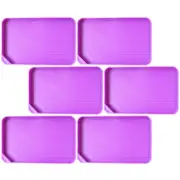 6 Pcs Sieve Drilling Tool Jewelry Plate Sorting Trays Rhinestone Holder