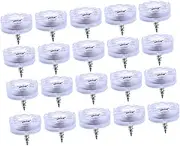 Homoyoyo 20pcs Non-Slip Rubber Furniture Feet with Screws Anti-Scratch Chair Leg Pads for Sofa Table Cabinet Easy Installation Noise-reducing Multipurpose Floor Protectors