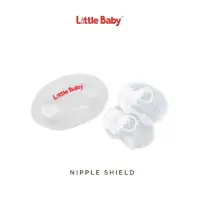 在飛比找蝦皮購物優惠-Little Baby NIPPLE SHIELD 矽膠奶嘴