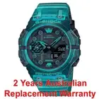 CASIO G-SHOCK GA-B001 BLUETOOTH LINK WATCH GA-B001G-2A BLUE x BLACK 2Y WARRANTY
