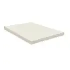 Spring Solution 2-Inch High Density Foam Topper,Adds Comfort to Mattress, Twi...