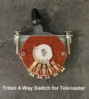 Tritan Telecaster 4 way Switch NEW!!
