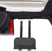 Roll Bar Sunglasses Holder Fit for Wrangler TJ JK JL JT 2007-2025 Roll Bar Grab Handle Sunglasses Holder Storage Bag Car Glasses Storage Bag