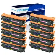 10 Pack CE413A Toner Compatible with HP 305A LaserJet Pro 300 M351a MFP M375NW