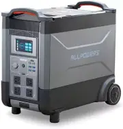 ALLPOWERS 4000W Power Station Lithium Battery Supply Solar Generator Home Use RV