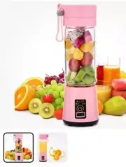 380ml Mini Blender Portable Juicer Blender Cup USB Rechargeable NEW
