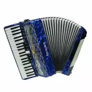 Excalibur Super Classic 120 Bass Accordion - Dark Blue