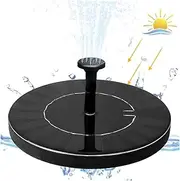 CAXUSD Solar Garden Fountain Solar Pond Pump Solar Powered Fountain Pump for Fountain Outdoor Solar Outdoor Fountains Solar Water Feature Garden Fountain Pump Solar Fountain Water Pump