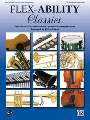 Flexability Classics Alto Sax / Baritone Sax