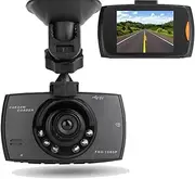 Dash Cam, 1080P Full HD Car Recorder, 170 Degree Wide Angle Camera Recorder, Night Vision Parking Monitor, Sensor Automatic