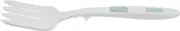 Alipis Silicone Cooking Fork Ergonomic Practical Salad Pasta Serving Fork for Stirring Dishes Safe Kitchen Utensil Pure