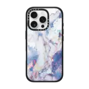 iPhone 16 Pro Impact Case MagSafe Compatible Marble