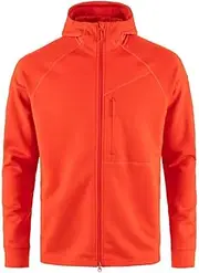 Fjällräven Men's Abisko Grid Fleece Hoodie Jacket
