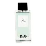 香妮💋DOLCE & GABANNA  ANTHOLOGY 21 LE FOU 天之驕子淡香水100ML【TESTER】