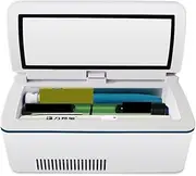 NDRFAWY Insulin Refrigerator Insulin Refrigerator Portable Insulin Fridge Diabetics Insulin Cooler Box Refrigerator Cooler Travel Fridge Freezer (Color : 12Hrs, Size : 2) (12hrs 1)