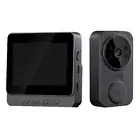 Smart Door Camera 2.4G WiFi IR Night Vision Digital Door Viewer Two-Way Intercom