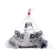 Kevron GIANT LARGE Key Tags - CLEAR Bulk Lot ( x25 Tags )