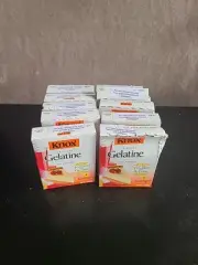 Knox Original Gelatin Unflavored 10 Boxes