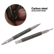 2pcs Hinge Pin Punch Spring Loaded Design 3500PSI Dual Head Nail Setter Pin YEK