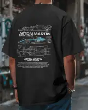 Aston Martin F1 Fan Art T-Shirt Racing Graphic Unisex Tee
