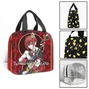 c537 Twisted-Wonderland Children Lunch Bags Kids School Insulated Lunch Bag Portable Cooler Tote Food tbd537