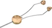 Fly Tying Bobbin Threader for Crocheting Yarn Winder for Fly Fishing Lure Making Fishing Line Knot Tying Tool Sturdy Fly Tying Kit Quick Knot Tool