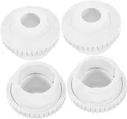 4pcs Pool Massage Inlet Spa Eyeball Pool Eyeball Jet Inlet Stream Pool Accessories Spa Eyeball Jet Pool Supplies Spa Massage Nozzle Spa Jet Pool Nozzle