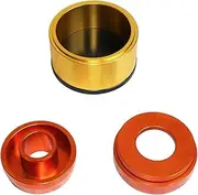 Crankshaft Rear Oil Seal Installer Remover Compatible With Vw Vag 1.8 2.0 3.0 3.2 V6 4.2 TSi Replacement For T10122(4pcs)