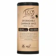 White Magic Eco Basics Garbage Bags Large 20 bags x 50L (Pack of 9)