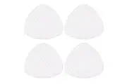 4pc White Magic 18cm Shower Bath Tile Cleaning Tool Triangle Replacement Refill