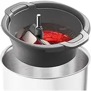 Kenwood KAT20.000GY Strainer and Strainer Attachment for Kenwood Food Processors, for Fruit, Vegetables and Dry Products, Dishwasher Safe, Grey