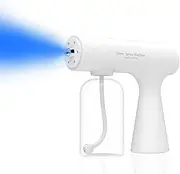 S OUJCEN Handheld Humidifiers ，Atomizer Sprayer，Rechargeable ULV Nano Sprayer with Blue Light,Electrostatic ULV Atomizer Sprayer，Electrostatic Portable Sprayer