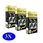 3X Mano Dark Hair Covering Hair Colour Restoring Cream Grey Dark Restore 160ml.