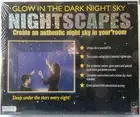 Toysmith Nightscapes Glow-in-the-Dark Night Sky Craft Kit Paint Ceiling NEW DIY