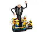 [LEGO] Brick-Built Gru and Minions