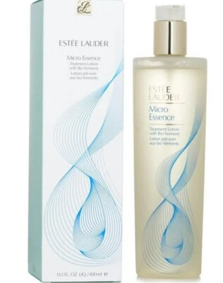 NEW NIB ESTEE LAUDER MICRO ESSENCE TREATMENT LOTION BIO-FERMENT 13.5 OZ PUMP