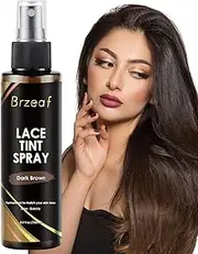 Lace Melting Spray,Lace Wig Spray | Extensions, Toupees, and Hairpieces, Strong Natural Finishing Hold with Control, Women and Men 3.5 OZ Borato