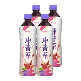 葡萄王 康普茶雙纖飲 原味/葡柚蜜香 530ml x 4入 現貨 蝦皮直送