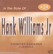 Hank Williams Jr Karaoke CD CDG FAMILY TRADITION A Country Boy Can Survive 17 Sg